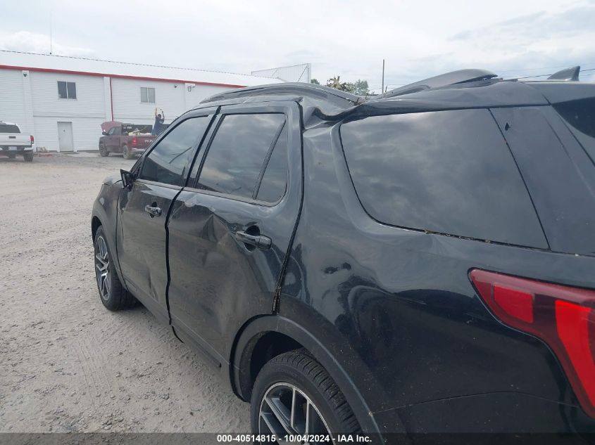 1FM5K8GTXHGC03569 2017 Ford Explorer Sport