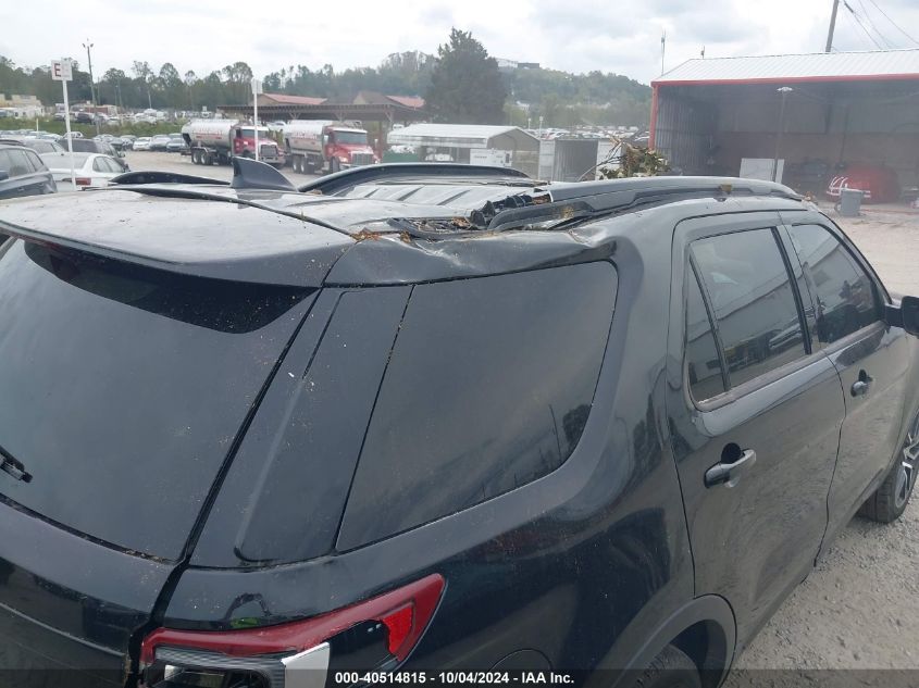 1FM5K8GTXHGC03569 2017 Ford Explorer Sport