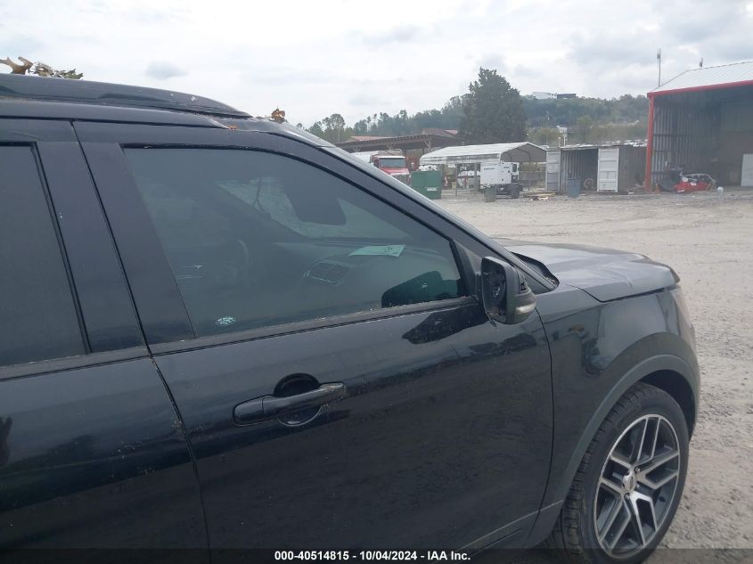 1FM5K8GTXHGC03569 2017 Ford Explorer Sport