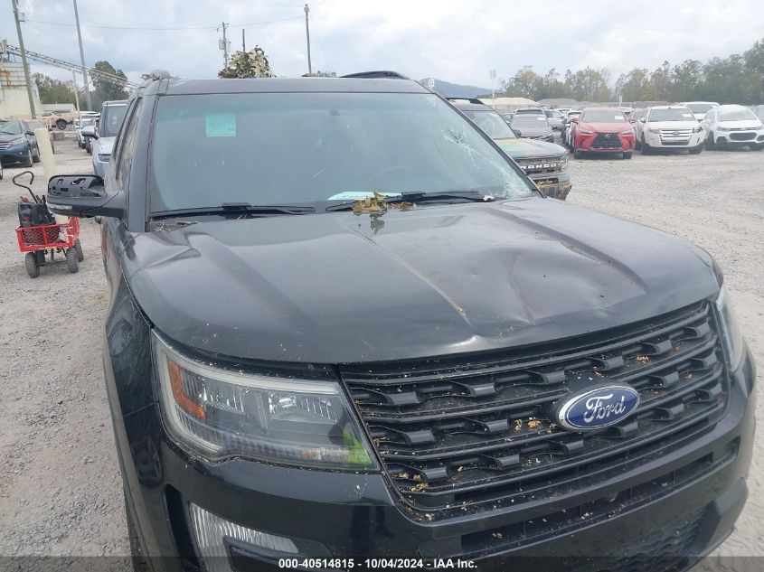 1FM5K8GTXHGC03569 2017 Ford Explorer Sport