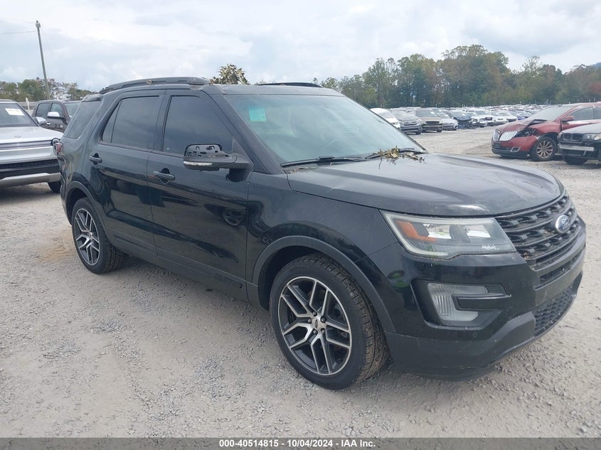 FORD EXPLORER SPORT 2017
