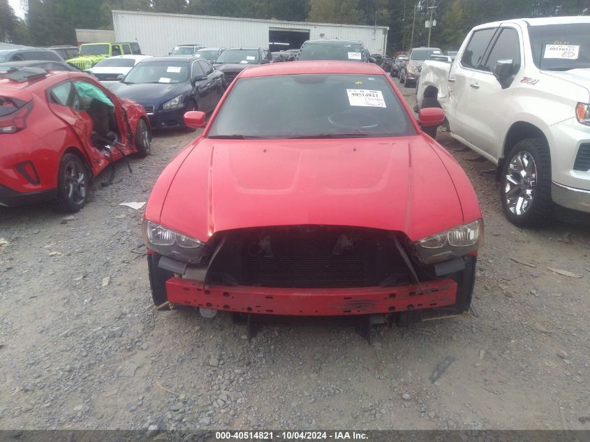 2014 Dodge Charger Se VIN: 2C3CDXBG5EH254430 Lot: 40514821