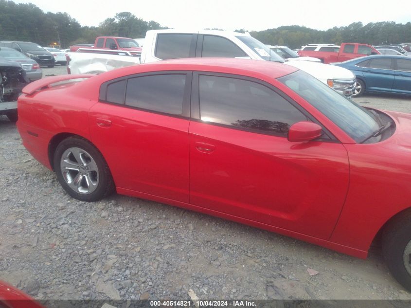 2014 Dodge Charger Se VIN: 2C3CDXBG5EH254430 Lot: 40514821