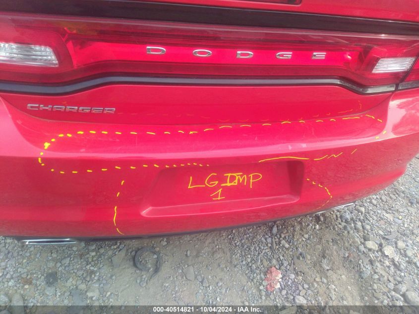 2C3CDXBG5EH254430 2014 Dodge Charger Se