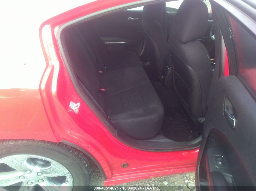 2C3CDXBG5EH254430 2014 Dodge Charger Se