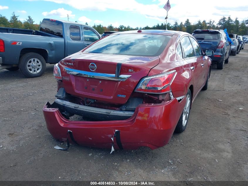 1N4AL3AP5EC154918 2014 Nissan Altima 2.5 Sl