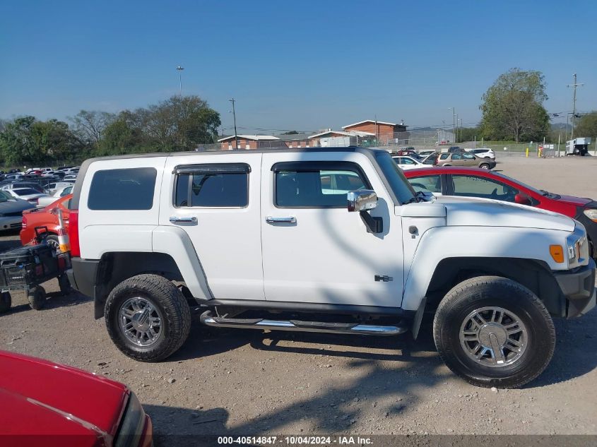 5GTEN13E788122736 2008 Hummer H3 Suv