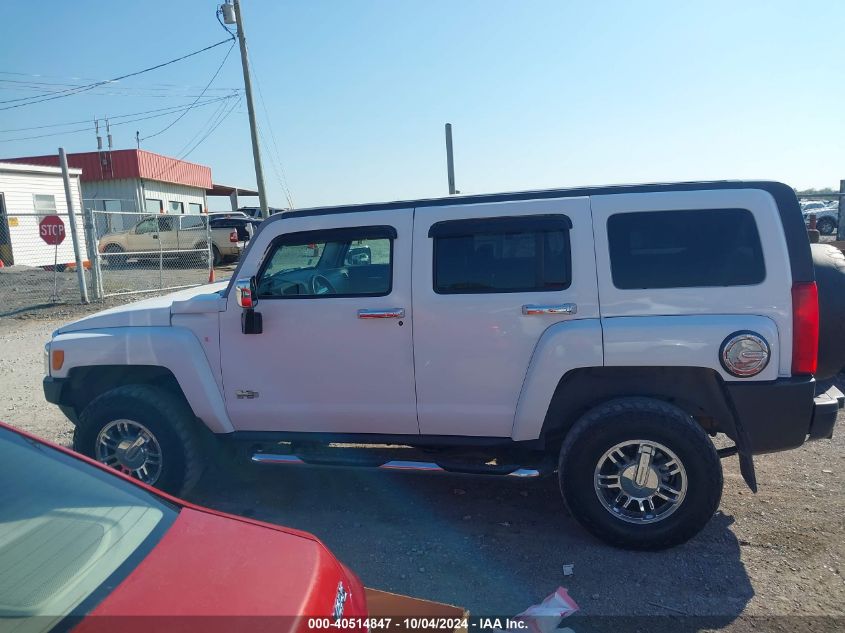 2008 Hummer H3 Suv VIN: 5GTEN13E788122736 Lot: 40514847