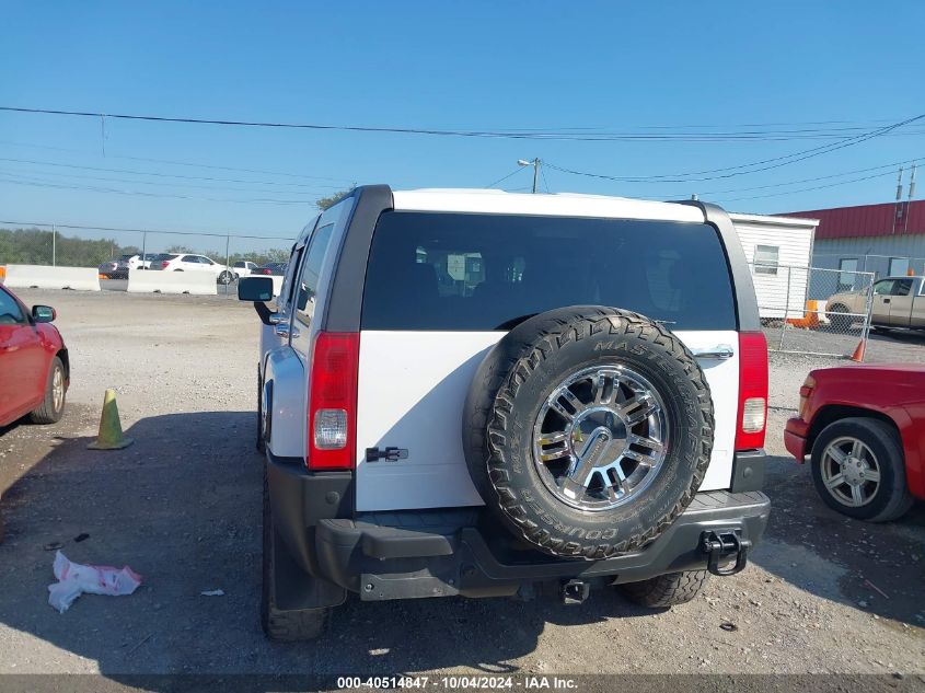 2008 Hummer H3 Suv VIN: 5GTEN13E788122736 Lot: 40514847