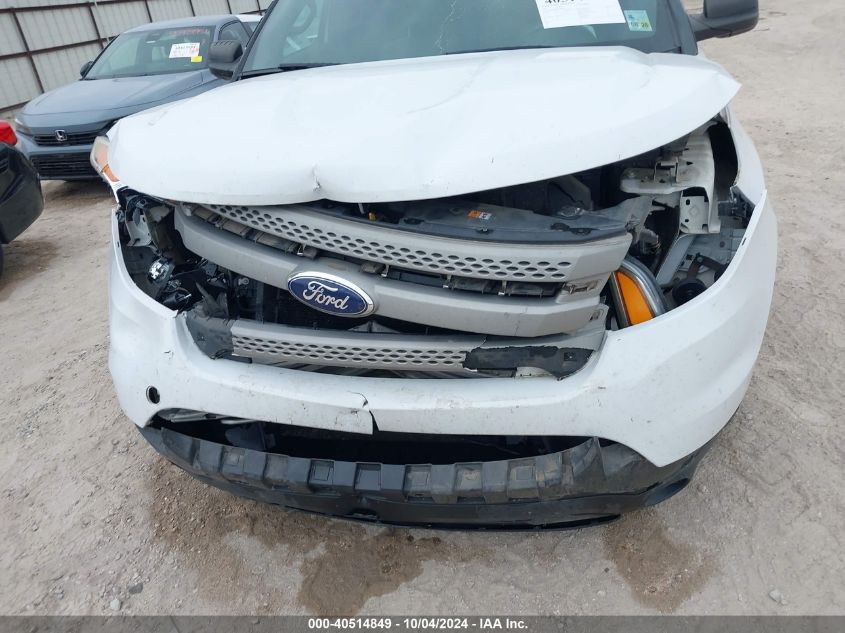 2013 Ford Explorer VIN: 1FM5K7B84DGB86923 Lot: 40514849