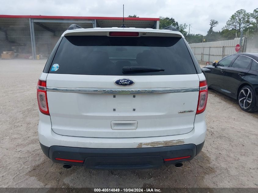 2013 Ford Explorer VIN: 1FM5K7B84DGB86923 Lot: 40514849