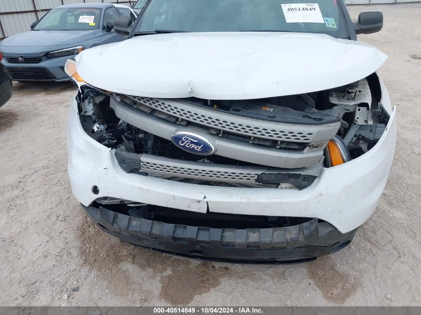 2013 Ford Explorer VIN: 1FM5K7B84DGB86923 Lot: 40514849