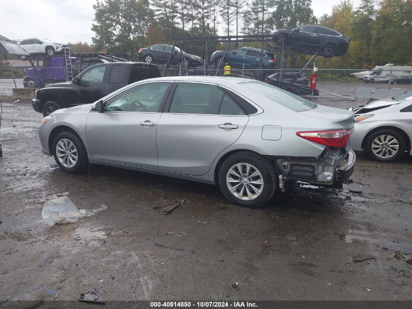 4T1BF1FK4HU805795 2017 Toyota Camry Le