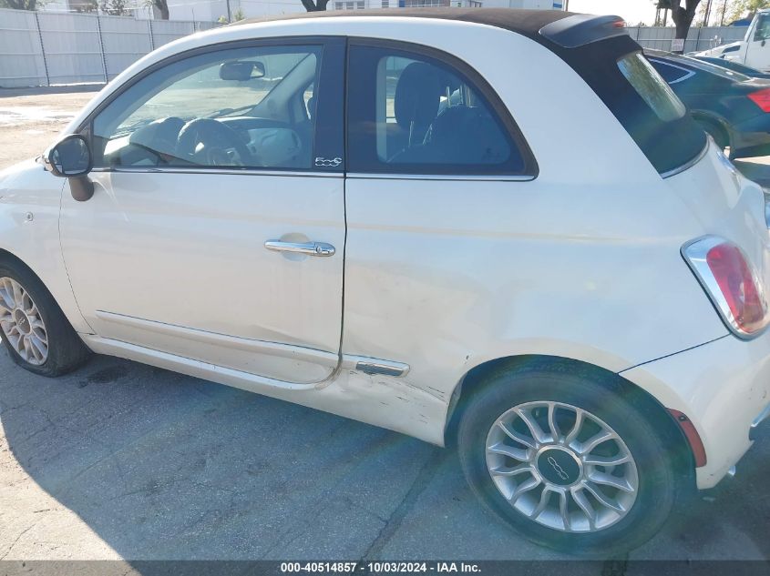 3C3CFFER7DT514981 2013 Fiat 500C Lounge