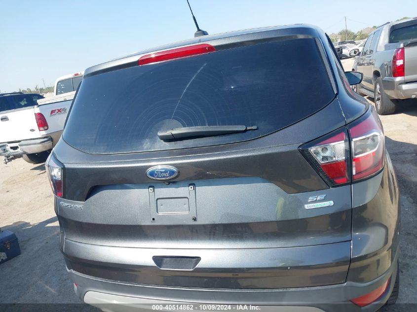 1FMCU0GD6HUC72708 2017 Ford Escape Se