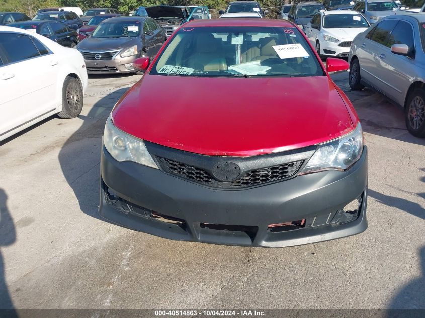 4T4BF1FK3CR242656 2012 Toyota Camry Le