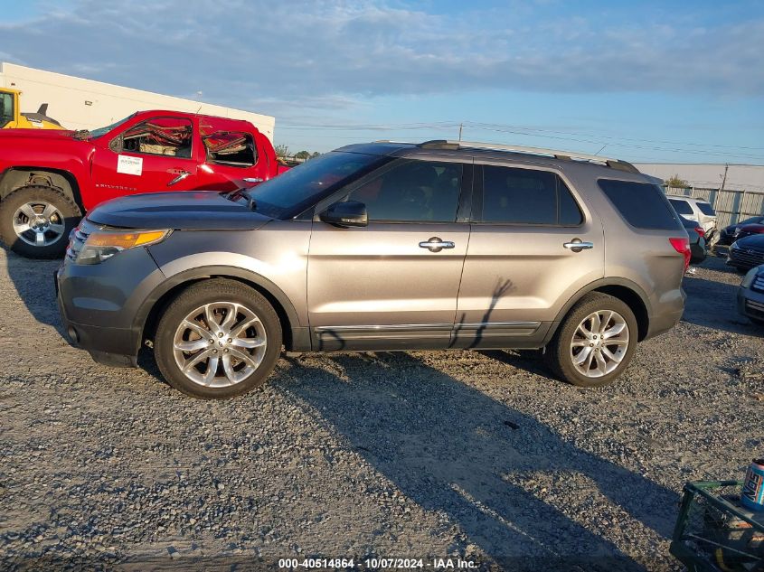 2012 Ford Explorer Xlt VIN: 1FMHK7D84CGA98477 Lot: 40514864