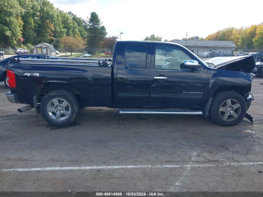 2010 Chevrolet Silverado 1500 Lt VIN: 1GCSKSE32AZ180533 Lot: 40514868