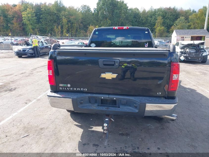 2010 Chevrolet Silverado 1500 Lt VIN: 1GCSKSE32AZ180533 Lot: 40514868