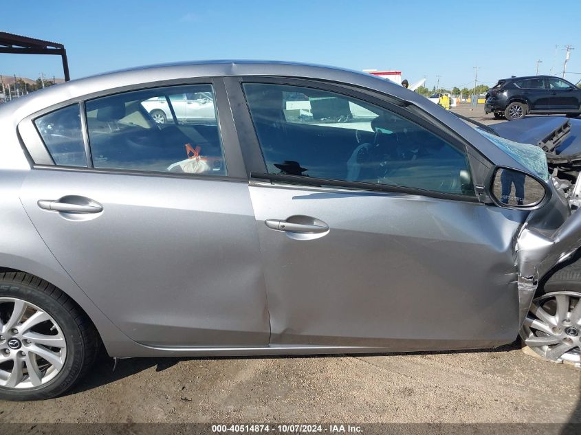 2013 Mazda 3 I VIN: JM1BL1VP5D1814897 Lot: 40514874