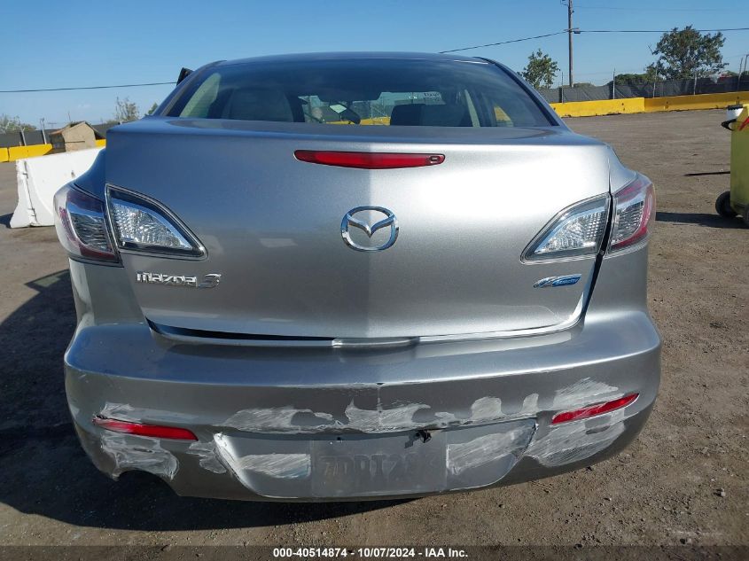 2013 Mazda 3 I VIN: JM1BL1VP5D1814897 Lot: 40514874