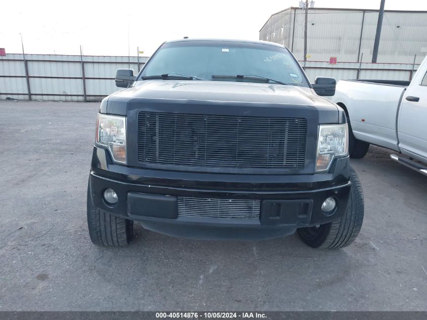 1FTFW1CT8BFC48520 2011 Ford F-150 Lariat