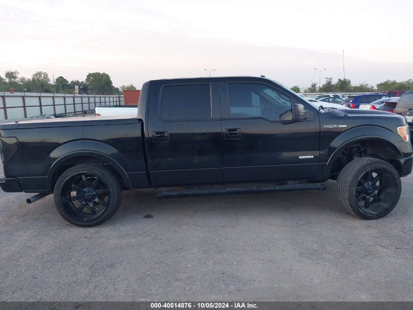 1FTFW1CT8BFC48520 2011 Ford F-150 Lariat