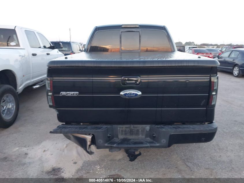 1FTFW1CT8BFC48520 2011 Ford F-150 Lariat