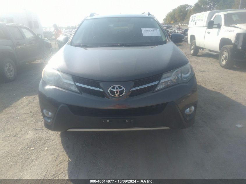 2T3RFREV4DW106581 2013 Toyota Rav4 Xle