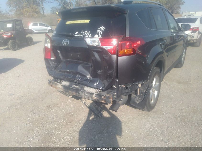 2T3RFREV4DW106581 2013 Toyota Rav4 Xle