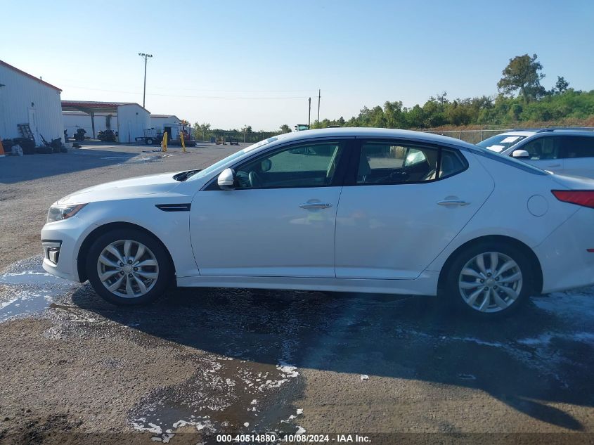 2015 Kia Optima Lx VIN: 5XXGM4A79FG443177 Lot: 40514880