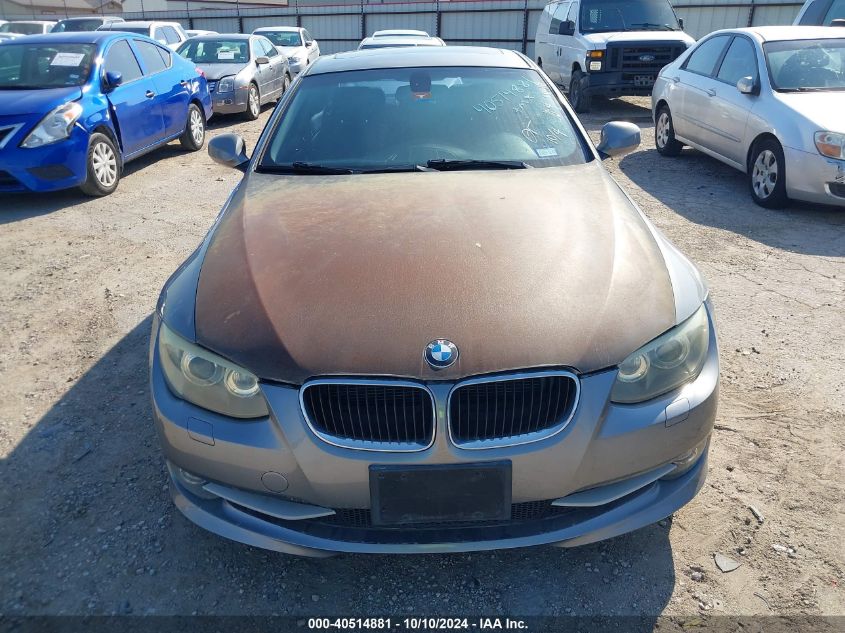 2011 BMW 335I VIN: WBAKG7C55BE263799 Lot: 40514881