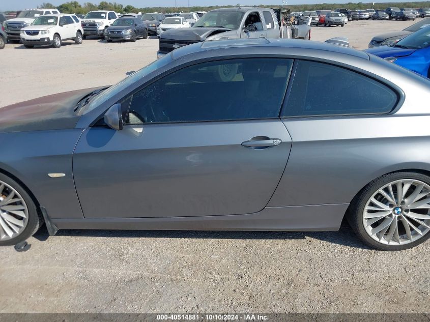 2011 BMW 335I VIN: WBAKG7C55BE263799 Lot: 40514881