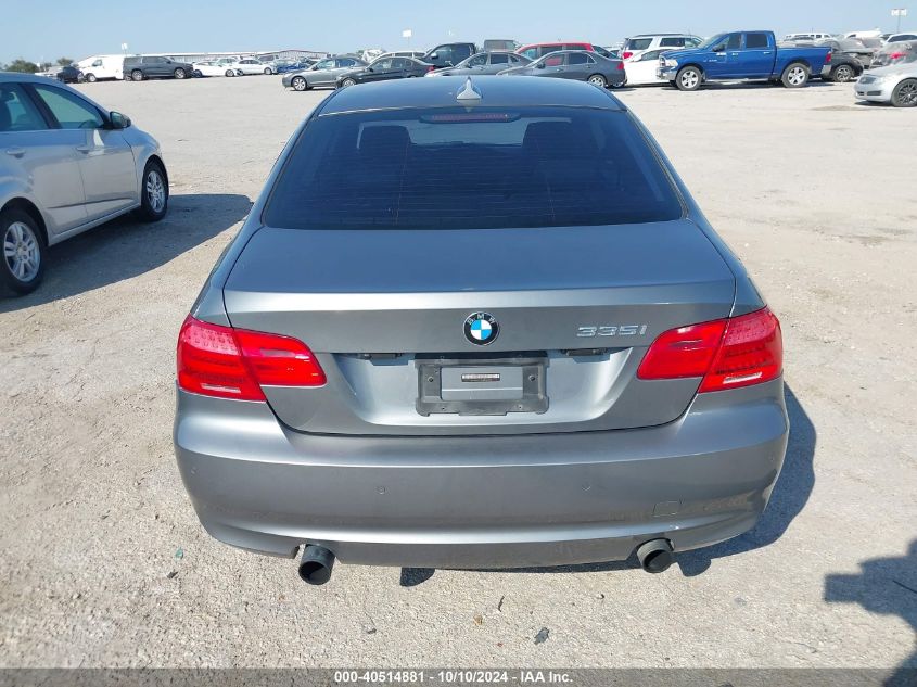 2011 BMW 335I VIN: WBAKG7C55BE263799 Lot: 40514881