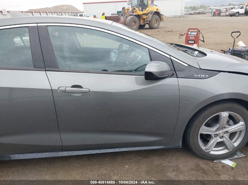 1G1RC6S53HU123315 2017 Chevrolet Volt Lt