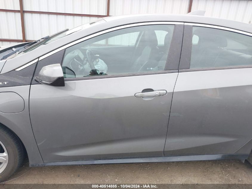 1G1RC6S53HU123315 2017 Chevrolet Volt Lt