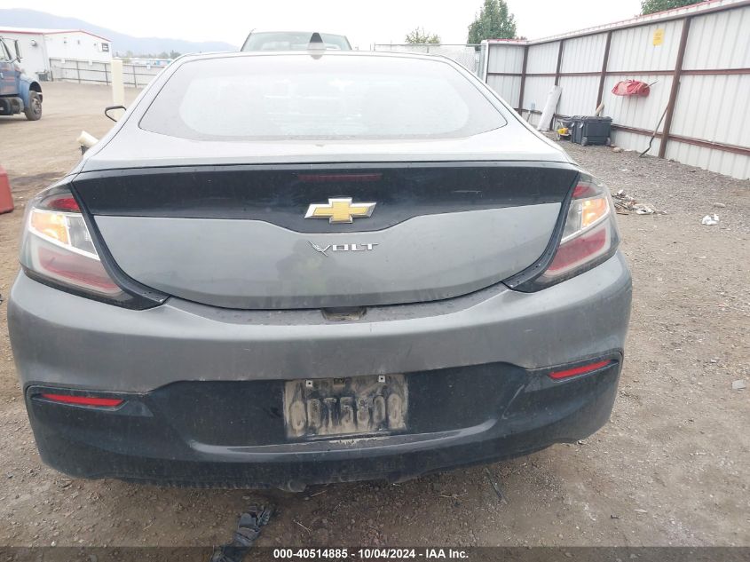 1G1RC6S53HU123315 2017 Chevrolet Volt Lt