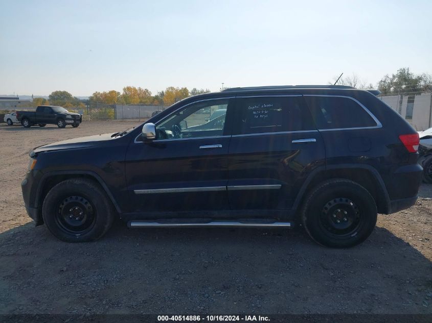 2011 Jeep Grand Cherokee Limited VIN: 1J4RR5GT0BC590481 Lot: 40514886