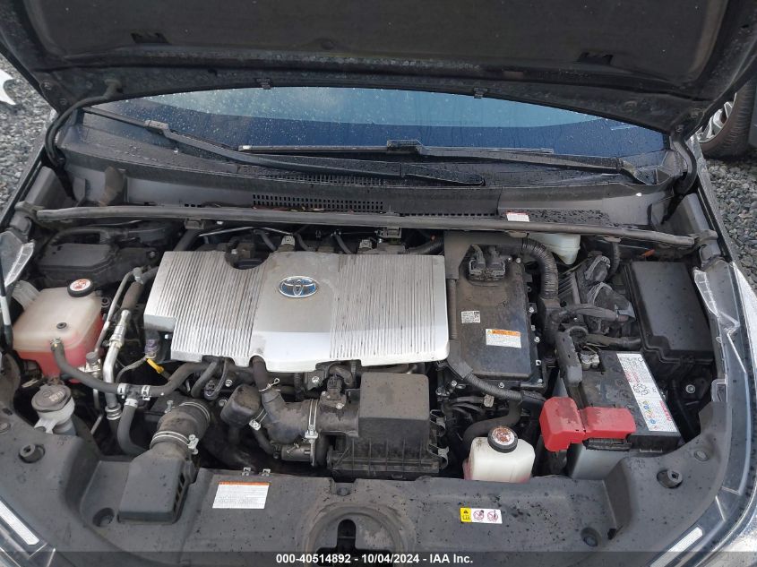 JTDKARFU9L3109385 2020 Toyota Prius Le