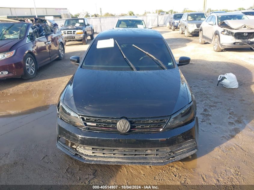 2017 Volkswagen Jetta 1.4T S VIN: 3VW2B7AJ0HM412251 Lot: 40514907