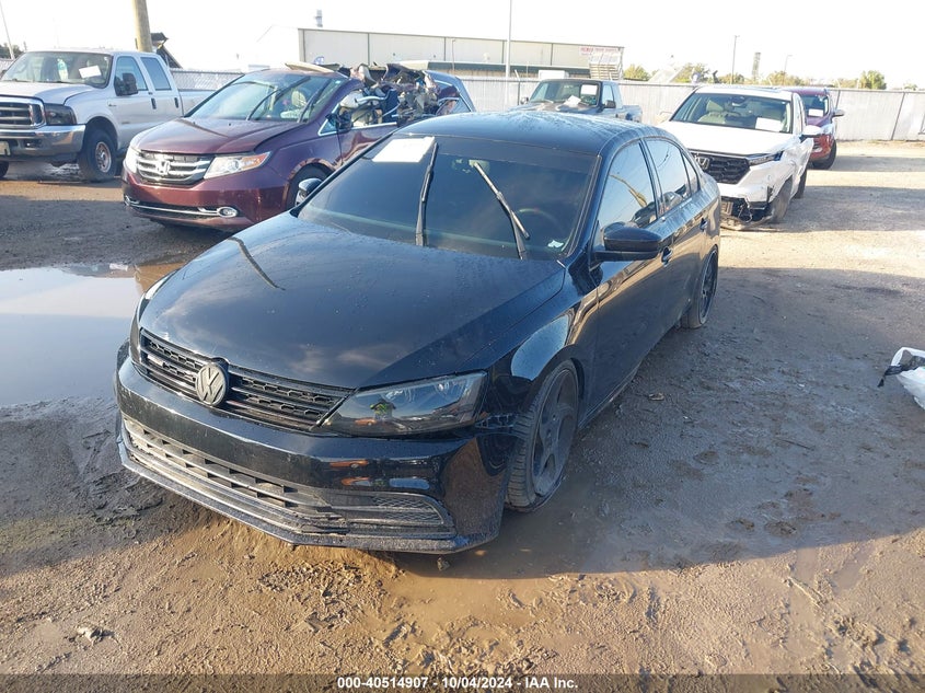 VIN 3VW2B7AJ0HM412251 2017 VOLKSWAGEN JETTA 1.4T S
