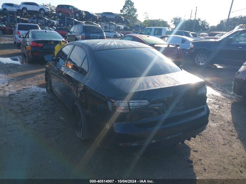 VIN 3VW2B7AJ0HM412251 2017 VOLKSWAGEN JETTA 1.4T S