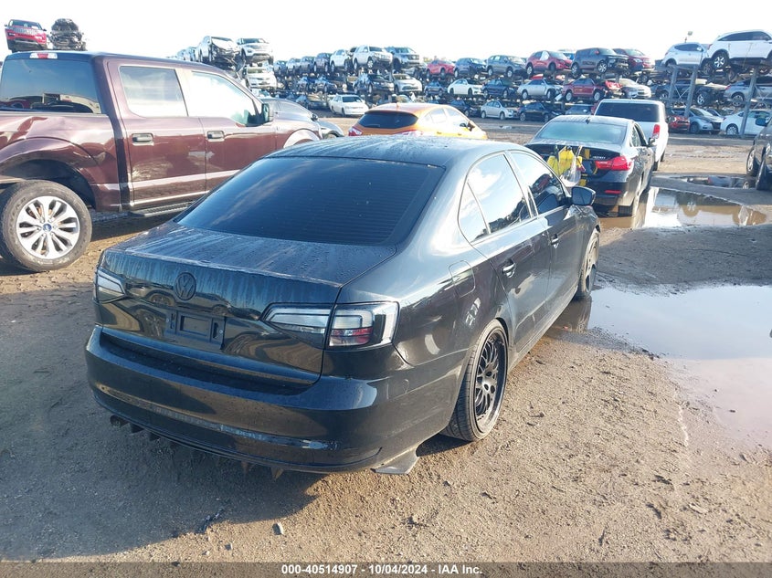 VIN 3VW2B7AJ0HM412251 2017 VOLKSWAGEN JETTA 1.4T S