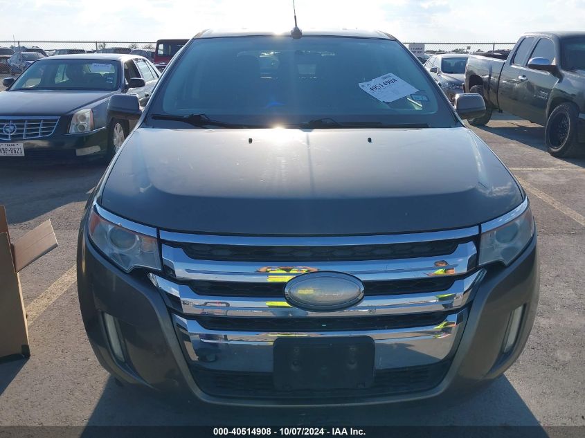 2012 Ford Edge Sel VIN: 2FMDK3J95CBA88861 Lot: 40514908