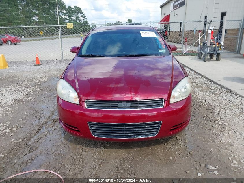 2G1WT57K491185766 2009 Chevrolet Impala Lt