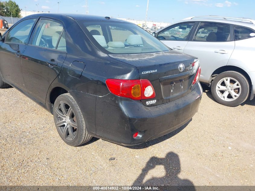 2010 Toyota Corolla Le VIN: 1NXBU4EE1AZ297097 Lot: 40514932