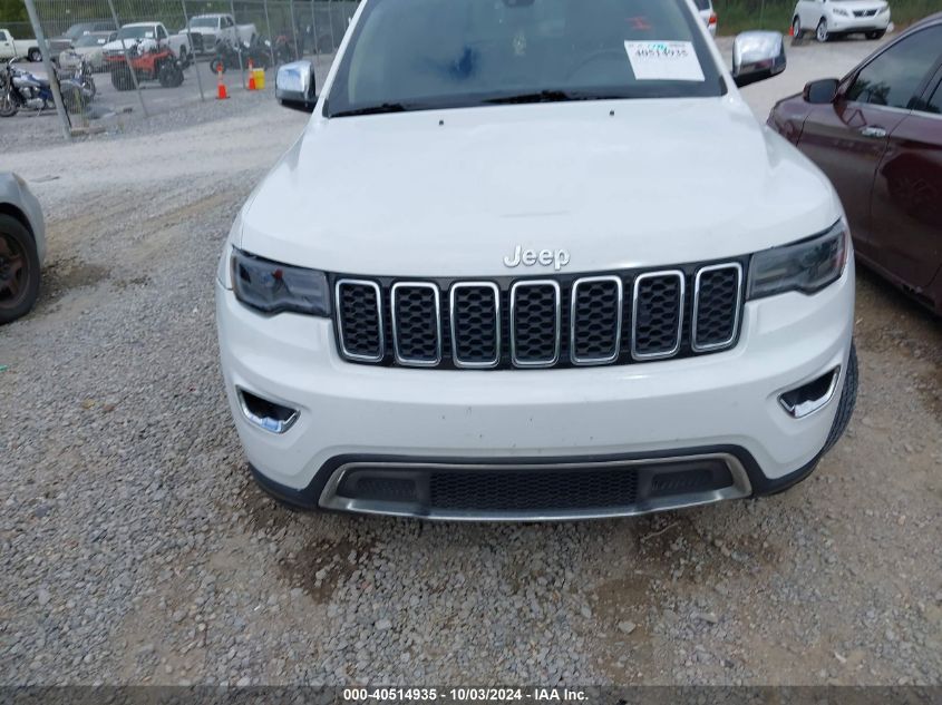 2019 Jeep Grand Cherokee Limited 4X2 VIN: 1C4RJEBG4KC680644 Lot: 40514935