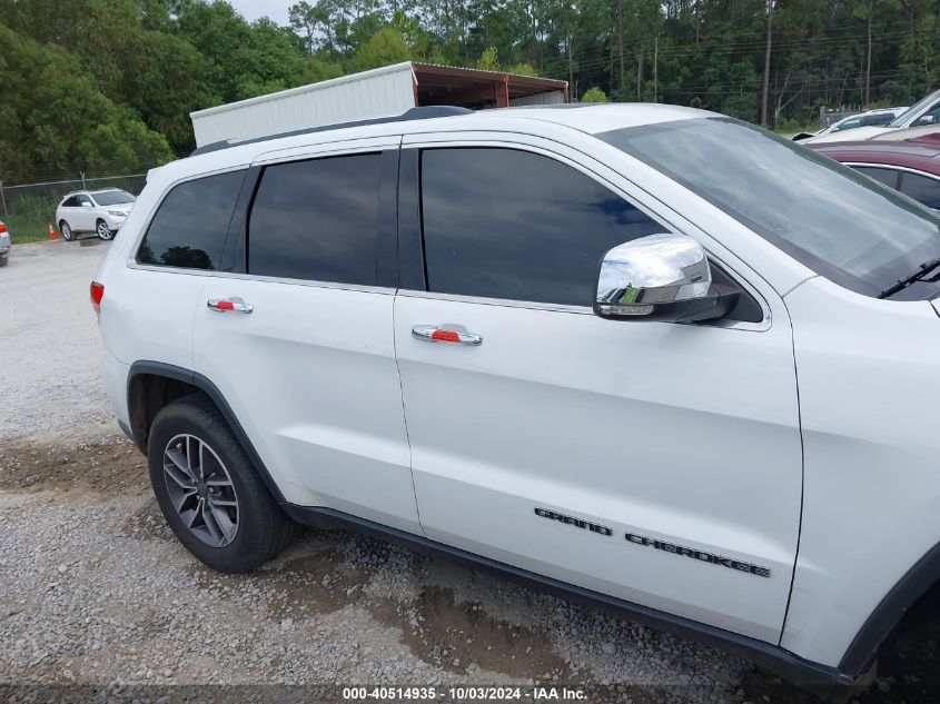 2019 Jeep Grand Cherokee Limited 4X2 VIN: 1C4RJEBG4KC680644 Lot: 40514935