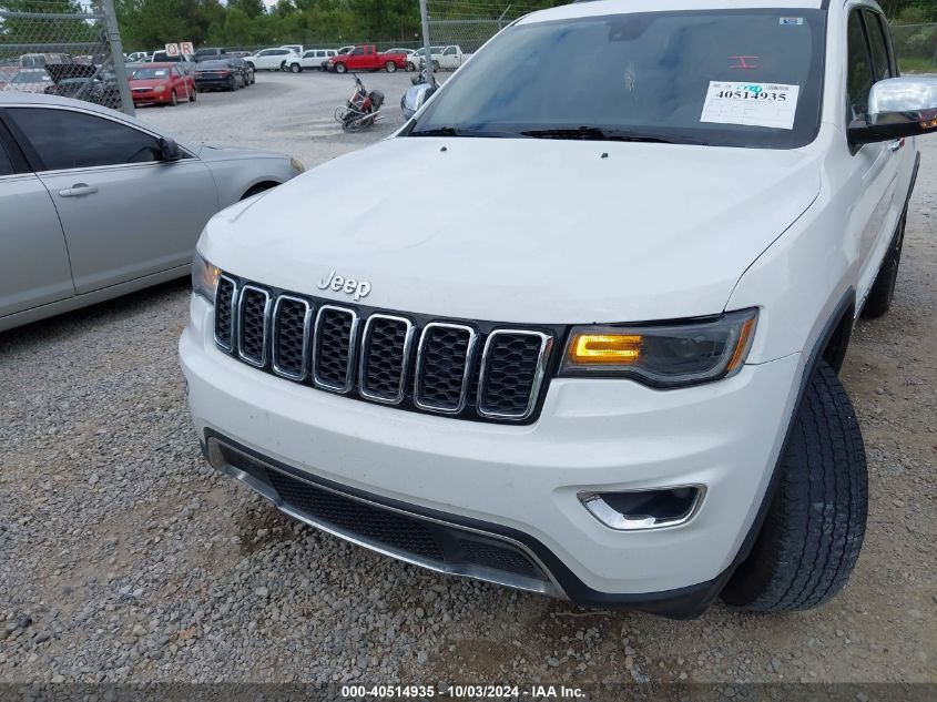 2019 Jeep Grand Cherokee Limited 4X2 VIN: 1C4RJEBG4KC680644 Lot: 40514935