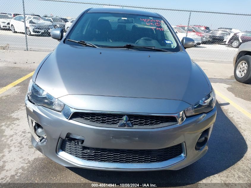 2017 Mitsubishi Lancer Es VIN: JA32U2FU2HU009207 Lot: 40514941